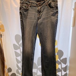 Medium wash jeans